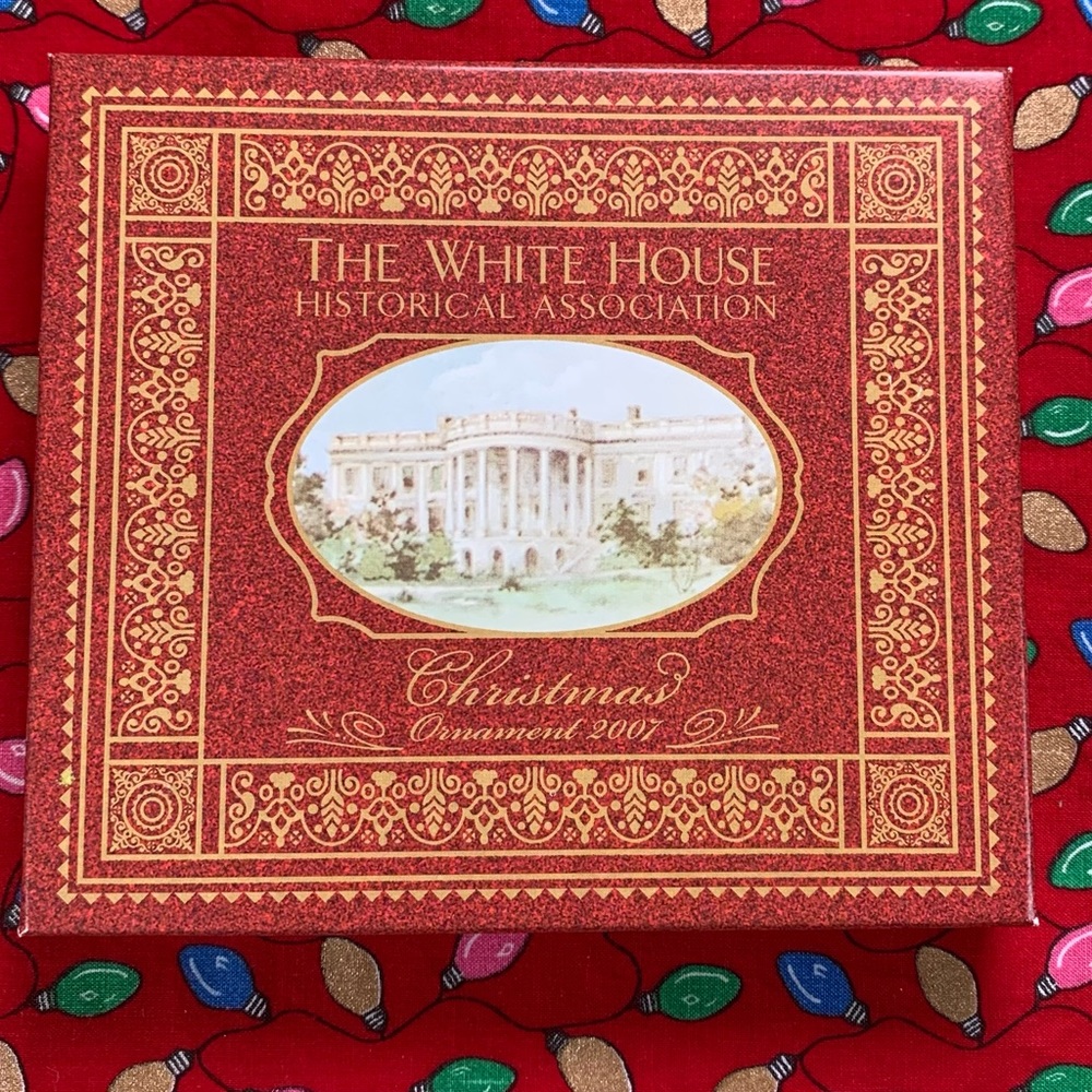 2007 White House Christmas Ornament.